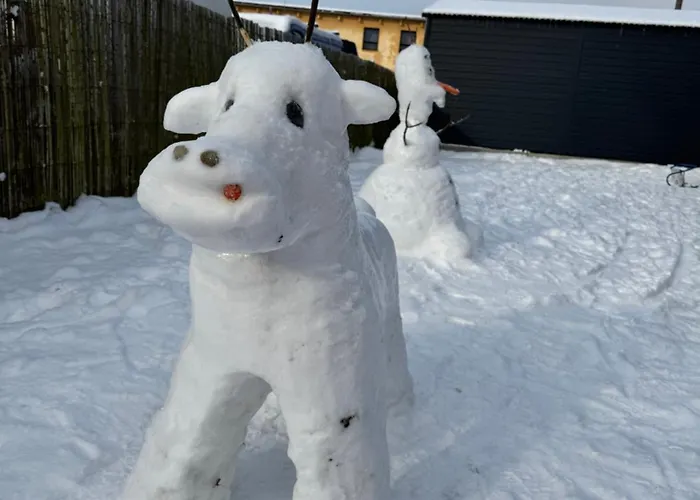 Prazdninovy Dum Semesterbostad Mladé Buky